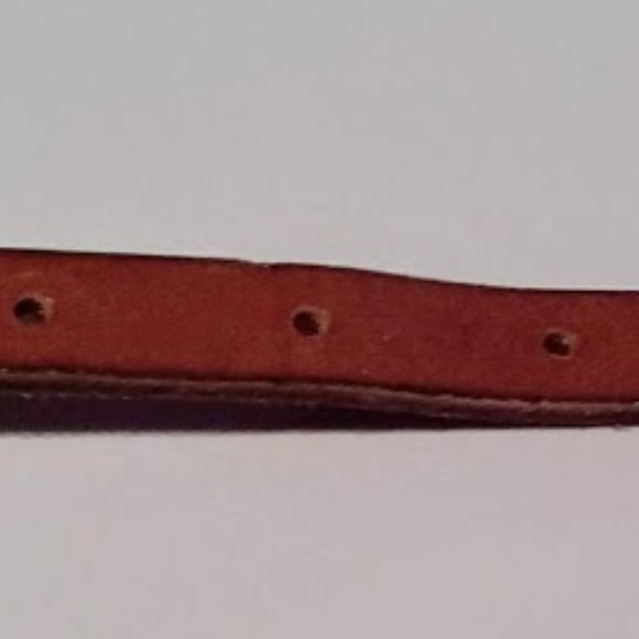 Urban Outfitters BoHo-Skinny Leather "Cowboy" Belt - Picture 7 of 7